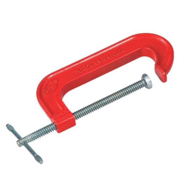 Grampo Tipo C Para Marceneiro N° 6 - Somar