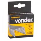 Grampo Vonder 10mm Tapeceiro Cx/ 1000