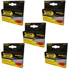 Grampos 14mm Tipo Reto Para Grampeador De Pressão Com 5000 Un