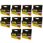 Grampos 6mm Tipo Reto Para Grampeador De Pressão Com 10000 Un