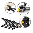 Grampos De Marcenaria Alças Antiderrapantes 4 Peças