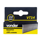 Grampos Pinos 14 mm Vt-14 Cx com 1000 Und Vonder
