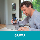 Gravador 35W 127V (110V) Dremel 290