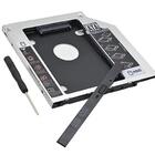 Gravador Adaptador Case Caddy 9.5mm Hd Ssd Dvd Notebook