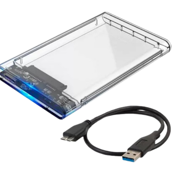 Gravador Case Slim 5 Gbps Hd Ssd Usb 3.0 Sata 3