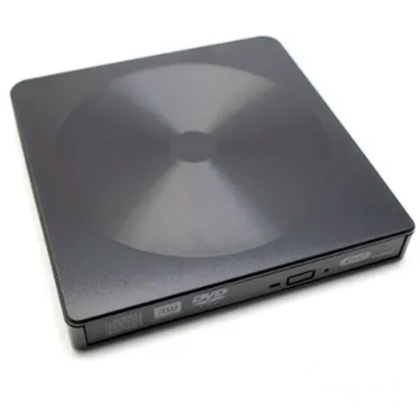Gravador De Dvd Type C 3.0 Gravadora De Cd E Dvd Formata Pc