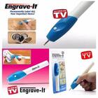 Gravador De Peças Manual Caneta Eletrico Retifica Mini Metal