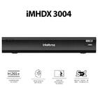 Gravador De Vídeo Intelbras Imhdx3004 5mp 4 Canais 10tb