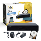 Gravador Digital de Vídeo DVR AHD 16 Canais HD 1TB VTV