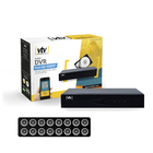 Gravador Digital de Vídeo DVR AHD 16 Canais HD 1TB VTV