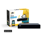 Gravador Digital de Vídeo DVR AHD 4 Canais HD 500GB VTV