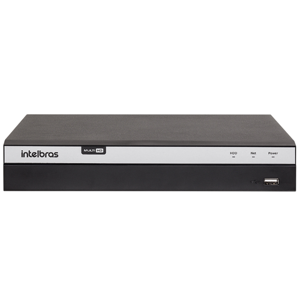 Gravador Digital De Vídeo Multi Hd 4 Canais Mhdx 3104 Intelbras Leroy