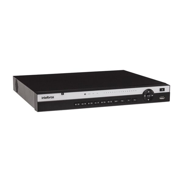 Gravador Digital Intelbras Nvd 3116 P 4k 16ch Hdmi Poe