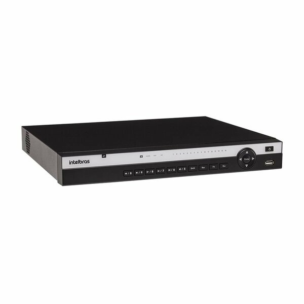 Gravador Digital Intelbras Nvd 3116 P 4k 16ch Hdmi Poe