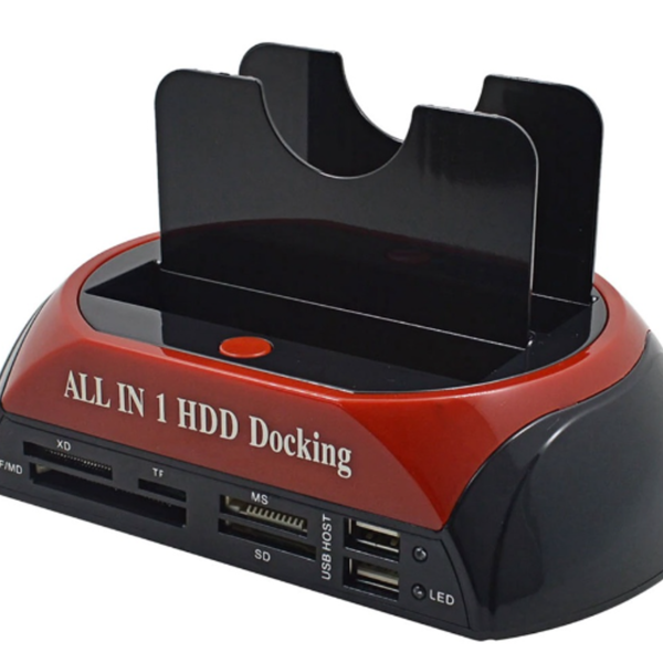 Gravador Externo Dock Station 2 Hds Sata