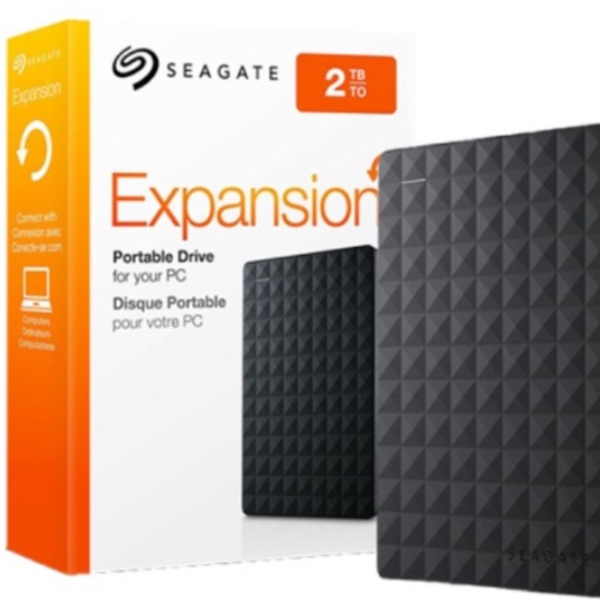 Gravador Hd Externo Portatil 2tb Cor Preto