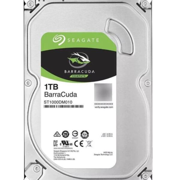 Gravador Hd Interno 1tb Seagate Barracuda Pc Computador Dvr