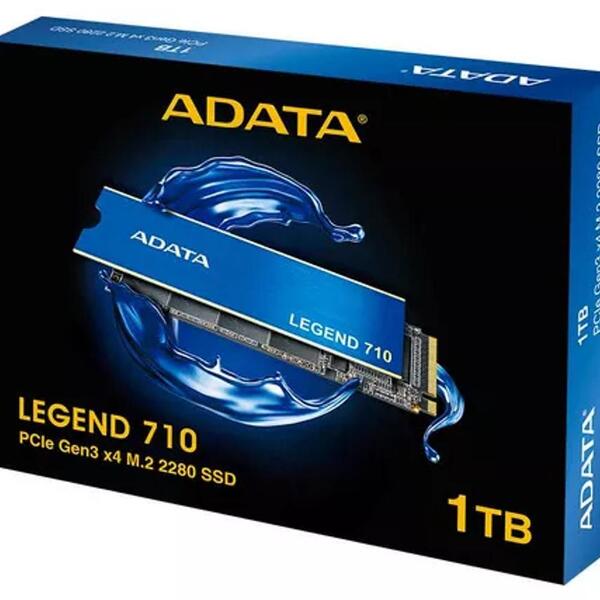 Gravador Ssd 1tb Nvme M.2 2280 Adata