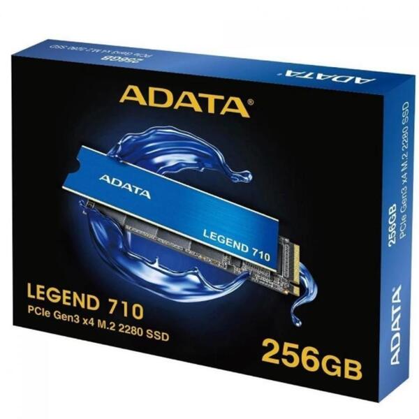 Gravador Ssd 256gb Nvme M.2 2280 Adata