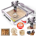 Gravadora Corte Laser Original Atomstack A5 Pro 40w Madeira