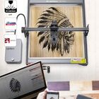 Gravadora Corte Laser Original Atomstack S20pro 130w Madeira