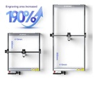 Gravadora Laser Atomstack S10 Pro50 Madeira Metal + Extensor