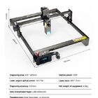 Gravadora Laser Atomstack S10 Pro50 Madeira Metal + Extensor