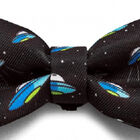 Gravata Para Cachorro Zee Dog - Estampa Area 51 - Tamanho P