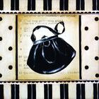 Gravura  Coleção Shopping Bolsas 30 X 30 Cm