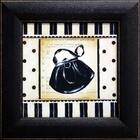 Gravura  Coleção Shopping Bolsas 30 X 30 Cm