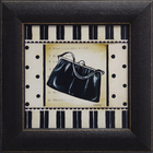 Gravura  Coleção Shopping Bolsas 30 X 30 Cm