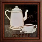 Gravura Coleção Café Coffe 24,5 X 24,5 Cm
