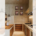 Gravura Coleção Cozinha Fettuccine 35,5 X 28 Cm