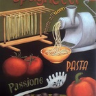 Gravura Coleção Cozinha Pasta II  35,5 X 28 Cm