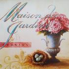 Gravura Coleção Fleurs Provence Ii  40 X 40 Cm