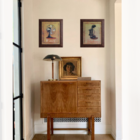 Gravura Coleção Retro Escritório 35,5 X 28 Cm