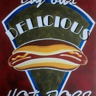 Gravura Coleção Retro Hot Dogs 35,5 X 28 Cm