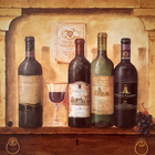 Gravura Coleção Vinhos Ii 25 X 25