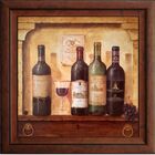Gravura Coleção Vinhos Ii 25 X 25