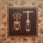 Gravura Coleção Vinhos Valley 30 X 30 Cm