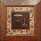 Gravura Coleção Vinhos Veneto 30 X 30 Cm