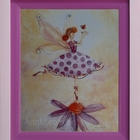 Gravura Infantil Fadas Penelope 30 X 24 Cm