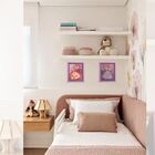 Gravura Infantil Princesa Lilás 30 X 24 Cm