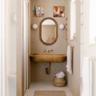 Gravuras Banheiro Toalete Estilo Francês 25 X 25 Cm