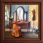 Gravuras Banheiro Toalete Estilo Francês 25 X 25 Cm