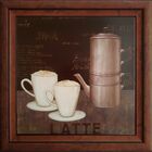 Gravuras Coleção Cafeteiras 24,5 X 24,5 Cm