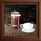 Gravuras Coleção Cafeteiras 24,5 X 24,5 Cm