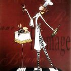 Gravuras Coleção Cozinha Bom Apetite 25 X 20 Cm