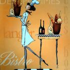 Gravuras Coleção Cozinha Bom Apetite 25 X 20 Cm