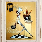 Gravuras Coleção Cozinha Bom Apetite 25 X 20 Cm